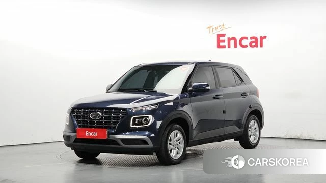 Hyundai Venue 2020 Синий из Кореи