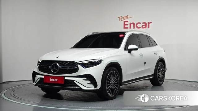 Mercedes-Benz GLC-Class X254 2024 Белый из Кореи