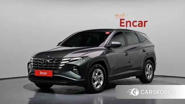 Hyundai Tucson (NX4) 2021 Серый из Кореи