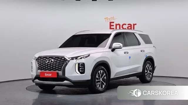 Hyundai Palisade 2022 Белый из Кореи
