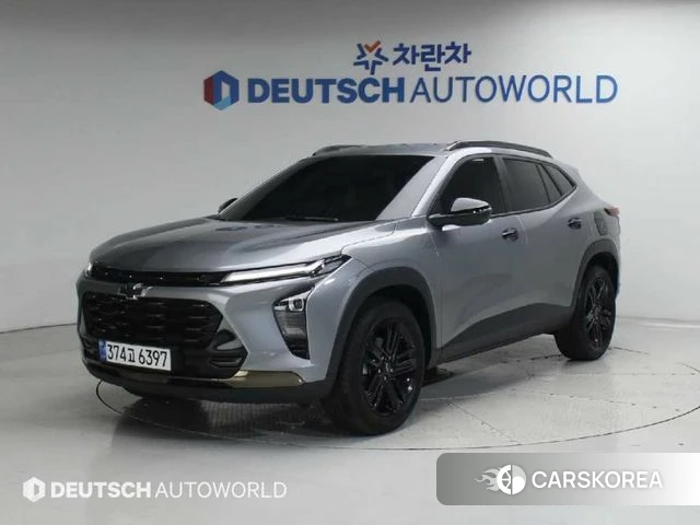 Chevrolet (GM Daewoo) Trax Crossover 2024 Серый из Кореи