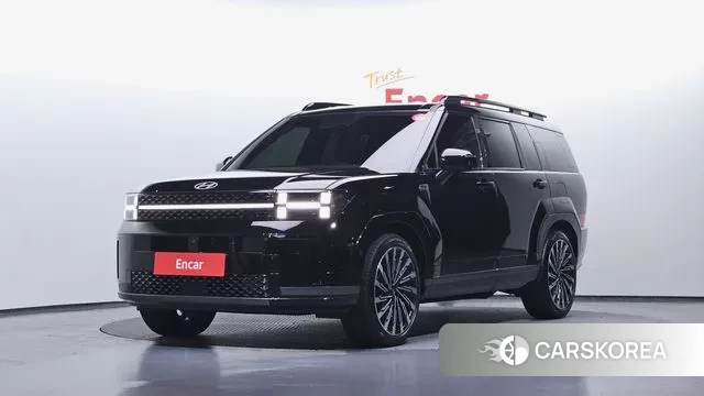 Hyundai Santa Fe (MX5) 2024 Черный из Кореи