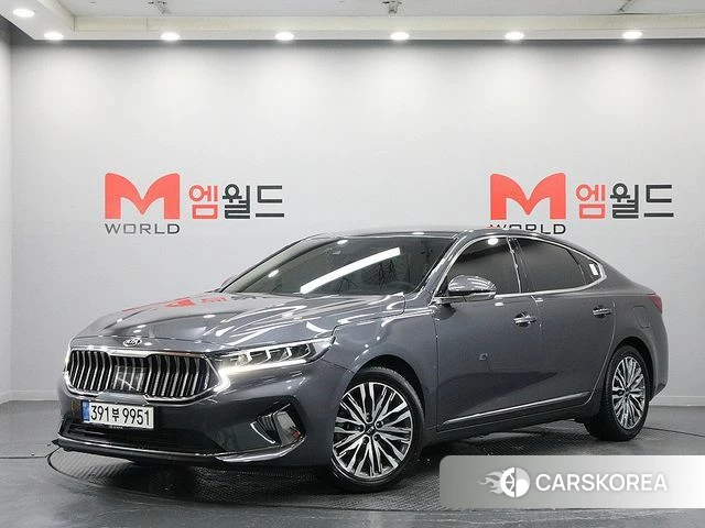 Kia K7 Premier 2020 Серый из Кореи
