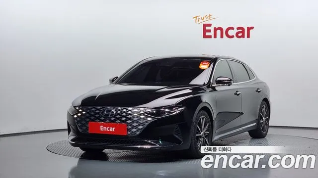 Hyundai The New Grandeur IG 2020 Черный из Кореи