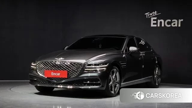 Genesis G80 (RG3) 2021 Серый из Кореи