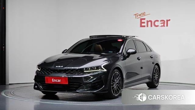 Kia K5 3rd generation 2023 Серый из Кореи