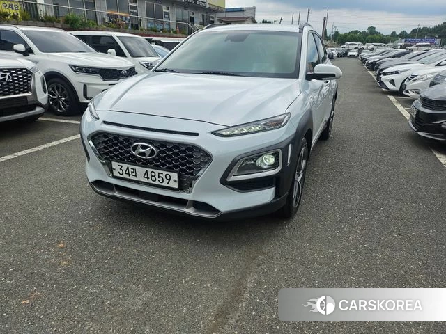Hyundai Kona 2018 Белый из Кореи