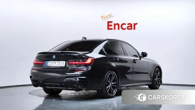 BMW 3 Series (G20) 2022 Серый из Кореи