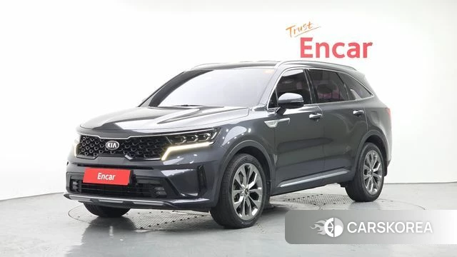 Kia Sorento 4th Generation 2020 Серый из Кореи