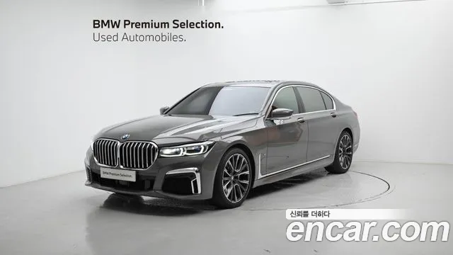 BMW 7 Series (G11) id 2701324 из Кореи