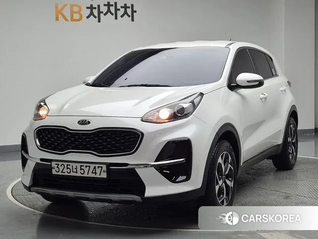 Kia Sportage The Bold 2019 Белый из Кореи