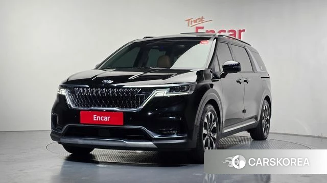 Kia Carnival 4th generation 2020 Черный из Кореи