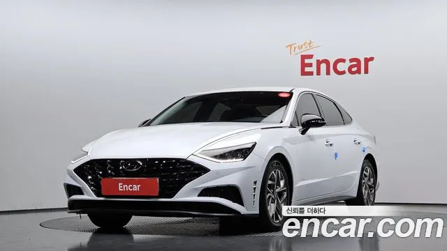 Hyundai Sonata (DN8) 2021 Белый из Кореи