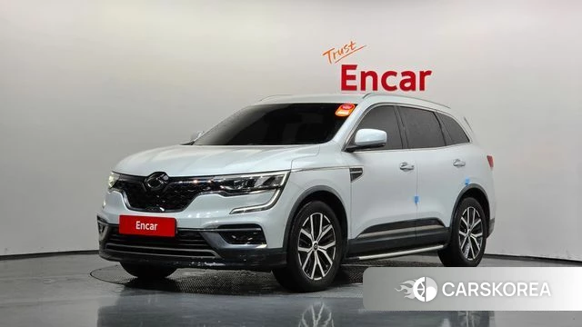 Renault Korea (Samsung) The New QM6 2021 Белый из Кореи