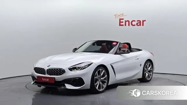 BMW Z4 (G29) 2020 Белый из Кореи