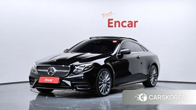 Mercedes-Benz E-Class W213 2019 Черный из Кореи