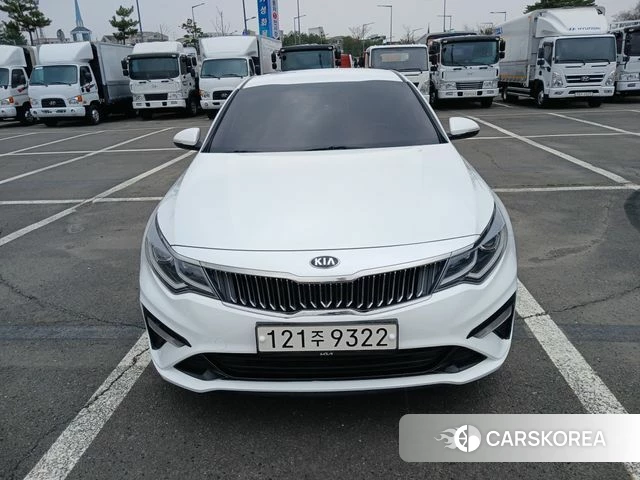 Kia The New K5 2nd generation 2018 Белый из Кореи