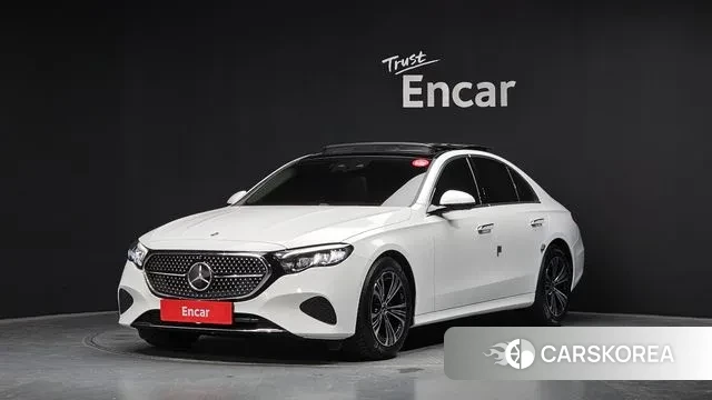 Mercedes-Benz E-Class W214 2025 Белый из Кореи
