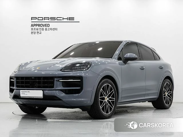 Porsche Cayenne (PO536) 2024 Серый из Кореи