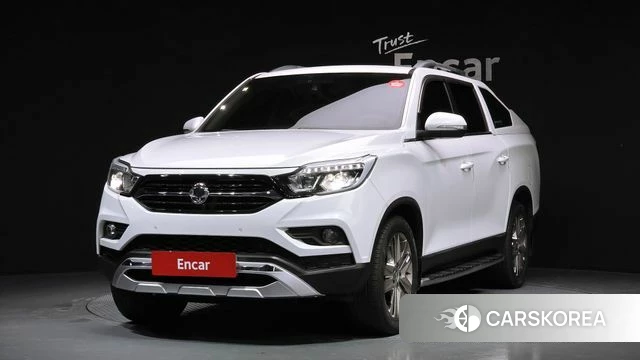 Ssangyong Rexton Sports 2018 Белый из Кореи