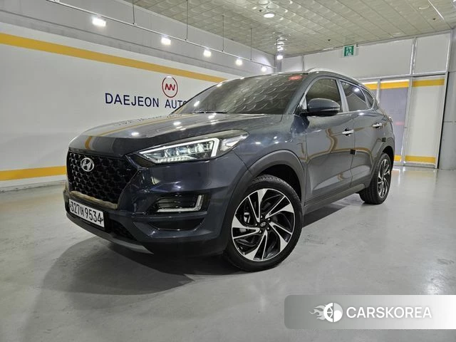 Hyundai All New Tucson 2020 Синий из Кореи