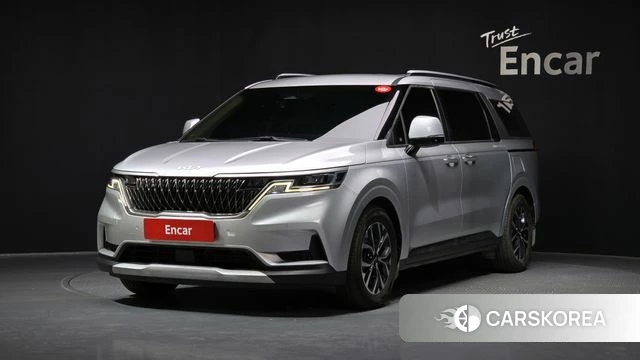 Kia Carnival 4th generation 2022 Серебряный из Кореи