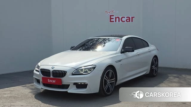BMW 6 Series (F12) 2018 Белый из Кореи