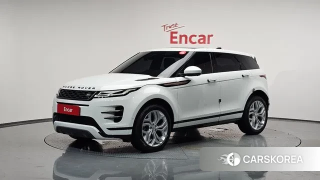 Land Rover Range Rover Evoque 2nd Generation 2019 Белый из Кореи