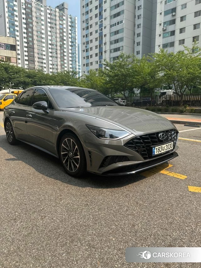 Hyundai Sonata (DN8) 2021 Серый из Кореи