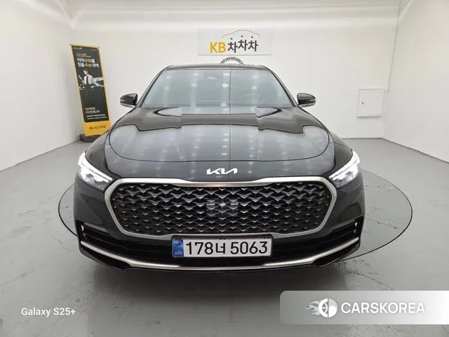 Kia The New K9 2nd generation 2023 Черный из Кореи