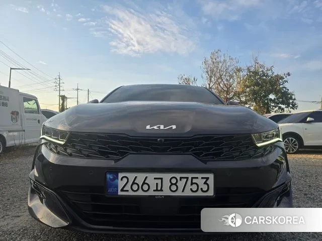 Kia K5 3rd generation 2022 Серый из Кореи