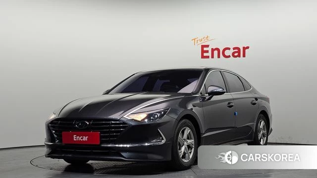Hyundai Sonata (DN8) 2019 Серый из Кореи