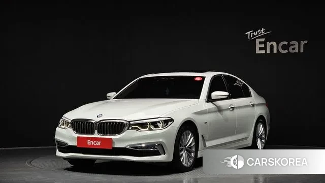 BMW 5 Series (G30) 2018 Белый из Кореи