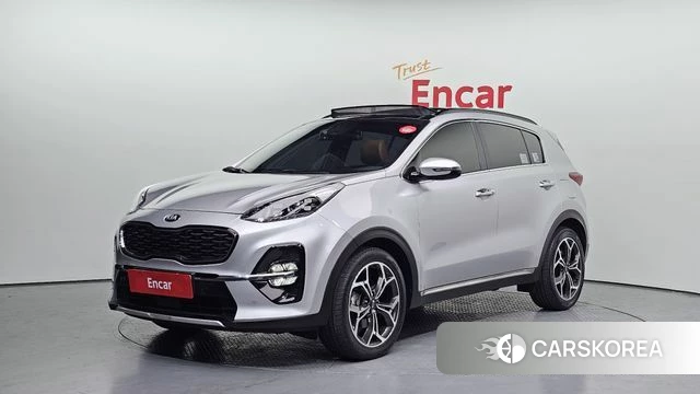 Kia Sportage The Bold 2019 Серебряный из Кореи