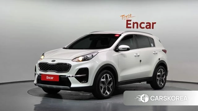 Kia Sportage The Bold 2020 Белый из Кореи