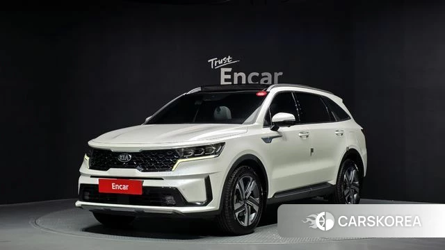 Kia Sorento 4th Generation 2020 Белый из Кореи