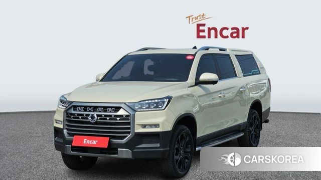 Ssangyong The New Rexton Sports Cannes 2025 Желтый из Кореи