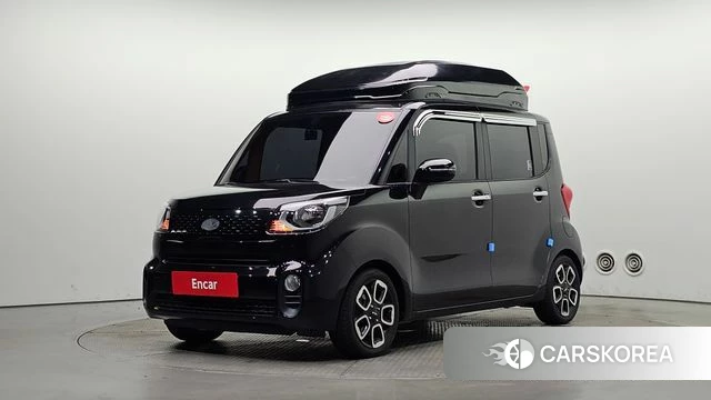 Kia The New Ray 2020 Черный из Кореи