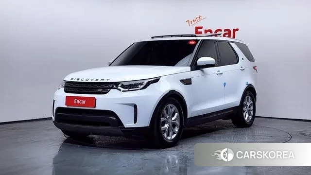 Land Rover Discovery 5 2018 Белый из Кореи