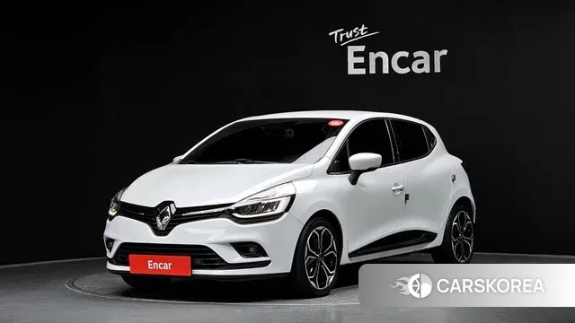 Renault Korea (Samsung) Clio 2018 Белый из Кореи