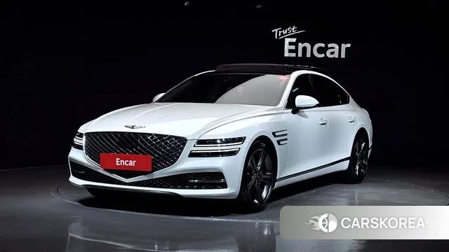 Genesis G80 (RG3) 2020 Белый из Кореи