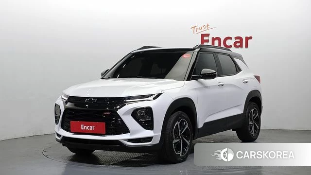 Chevrolet (GM Daewoo) Trailblazer 2020 Белый из Кореи