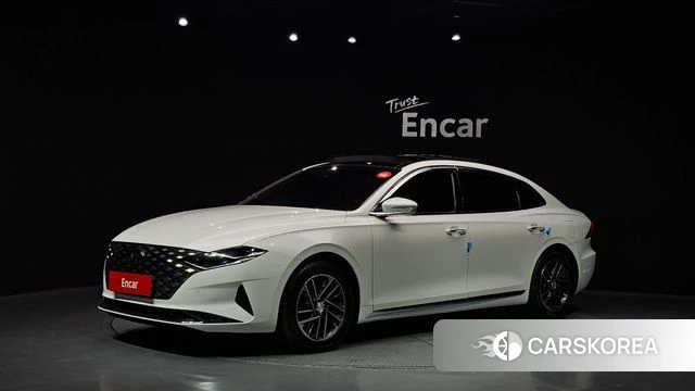 Hyundai The New Grandeur IG 2022 Белый из Кореи