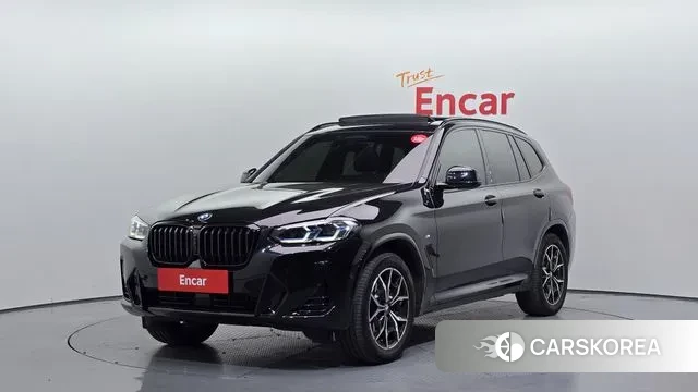 BMW X3 (G01) 2023 Черный из Кореи