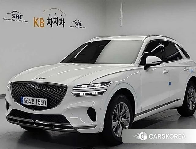 Genesis GV70 2021 Белый из Кореи