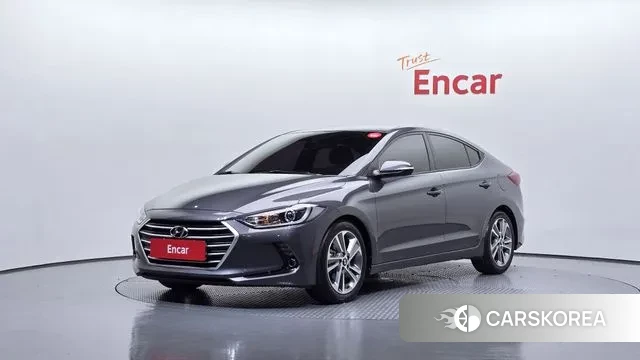 Hyundai Avante AD 2018 Серый из Кореи