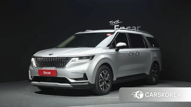 Kia Carnival 4th generation 2020 Серебряный из Кореи