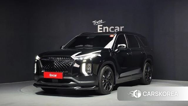 Hyundai Palisade 2019 Черный из Кореи