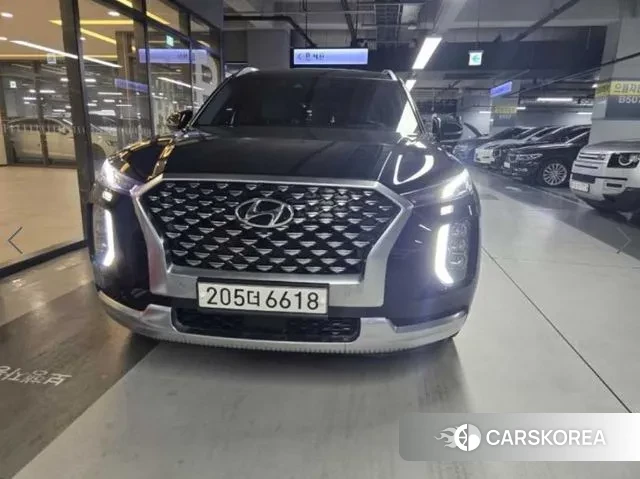 Hyundai Palisade 2021 Синий из Кореи
