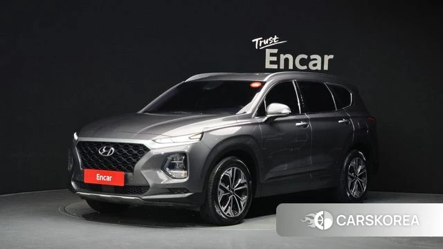 Hyundai Santa Fe TM 2018 Серый из Кореи